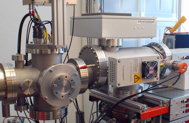  TIMEOFFLIGHT SPECTROMETERS by STEFAN KAESDORF Geraete fuer